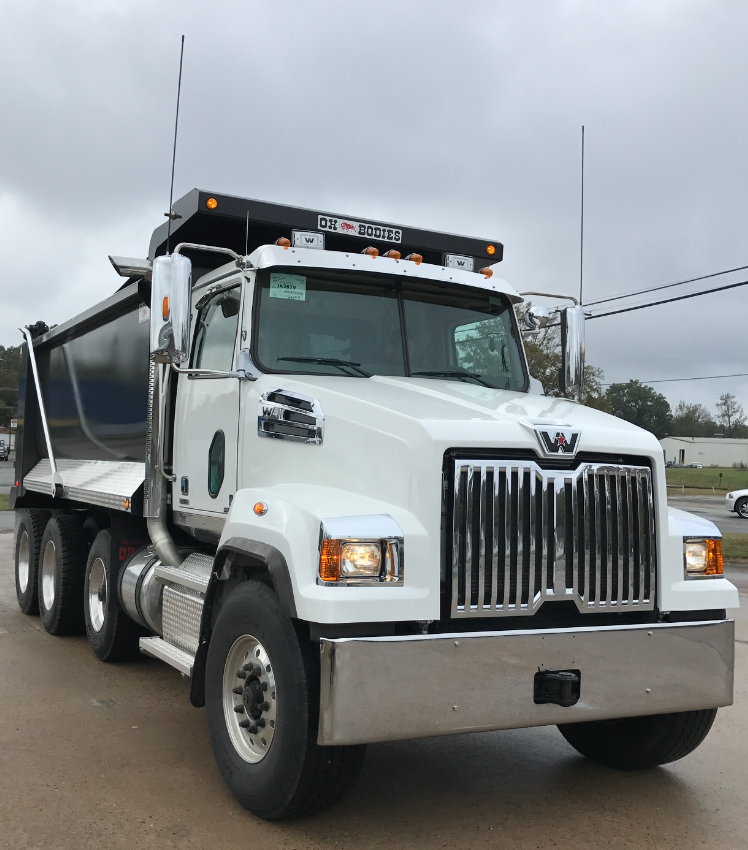We are glad to add a 2017 Western Star to our fleet this year.